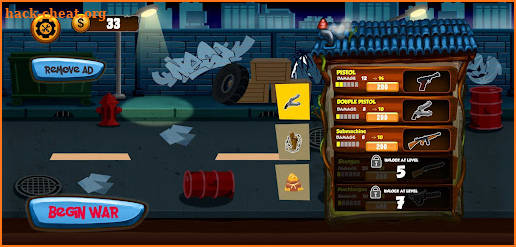 Gangster Fantasy Attack screenshot