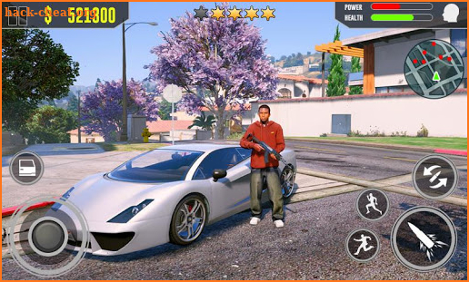 Gangster Fight - Vegas Crime Survival Simulator screenshot