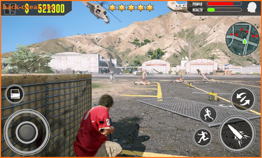 Gangster Fight - Vegas Crime Survival Simulator screenshot