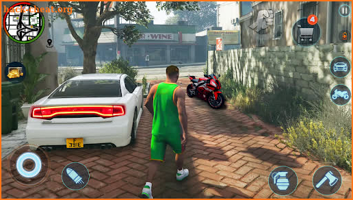 Gangster Games Crime Simulator screenshot