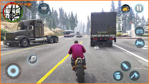 Gangster Games Crime Simulator screenshot