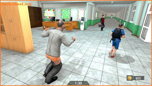 Gangster Guys School Simulation screenshot