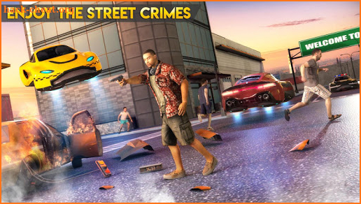 Gangster Hero City Thug Crime screenshot
