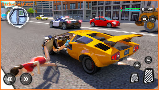 Gangster Hero Crime Simulator screenshot