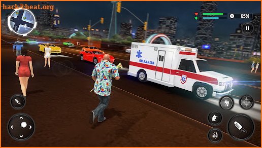 Gangster Hero Grand Simulator screenshot
