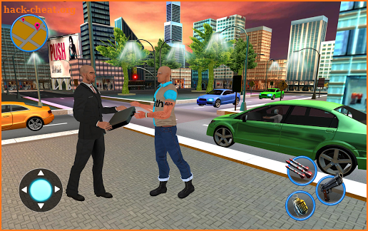 Gangster Miami New Crime Mafia City Simulator screenshot