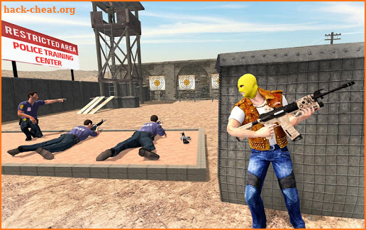 Gangster Police Training Camp Attack screenshot