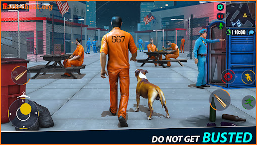 Gangster Prison Escape Mafia screenshot