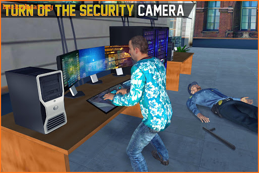 Gangster Prisoner Escape: New Gangster Games screenshot