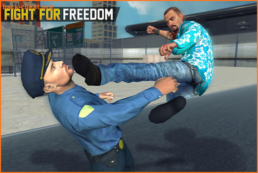Gangster Prisoner Escape: New Gangster Games screenshot