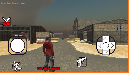 Gangster Shooter: Zombie City 3D screenshot