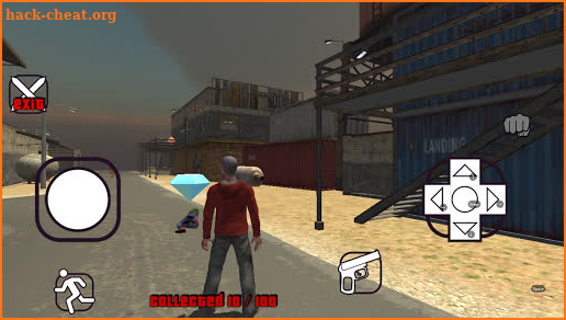Gangster Shooter: Zombie City 3D screenshot