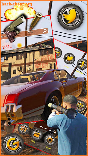 Gangster, Shooting, Auto Themes & Live Wallpapers screenshot