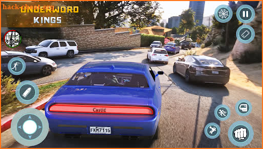 Gangster Simulator Crime Game screenshot