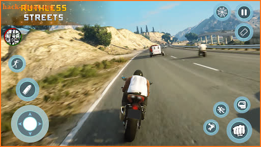 Gangster Simulator Crime Game screenshot