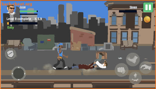 Gangster Street Fight screenshot