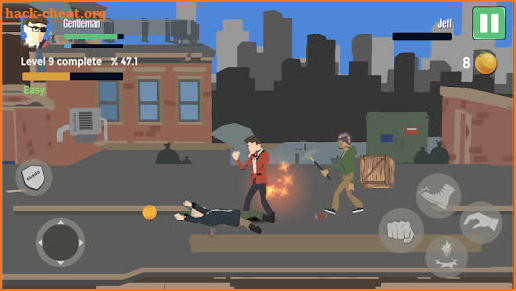 Gangster Street Fight screenshot