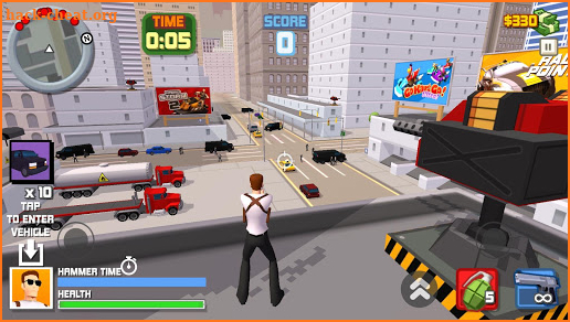 Gangster Strike - City of Crime screenshot