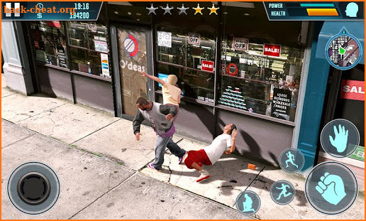 Gangster Survival 3D - Crime City 2019 screenshot