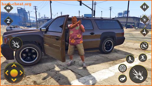 Gangster Theft Auto Crime Game screenshot