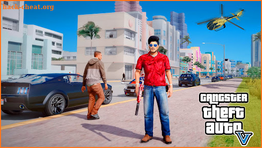 Gangster Theft Auto Criminal V screenshot