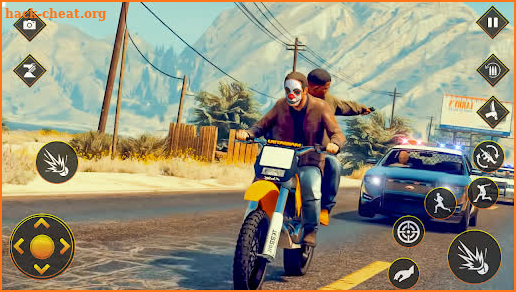 Gangster Theft Auto V Games screenshot