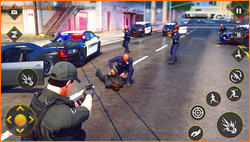 Gangster Theft Auto V Games screenshot