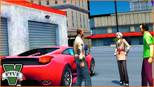 Gangster Theft Auto V Mod screenshot