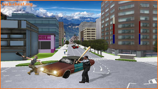 Gangster Theft Auto VI City screenshot
