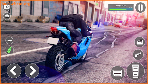 Gangster Theft Auto VI Games screenshot