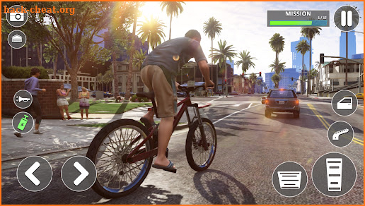Gangster Theft Auto VI Games screenshot