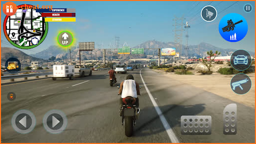 Gangster Vegas Crime Simulator screenshot