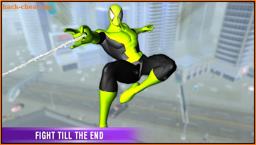 Gangster Vs Spider Fight - Rope Hero Fighting Game screenshot