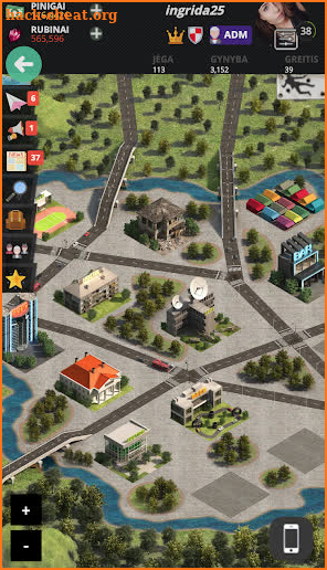 Gangsteriai.lt - Lietuvos mafijos žaidimas screenshot
