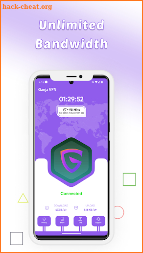 Ganja VPN screenshot