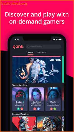 GANK - Play better together screenshot