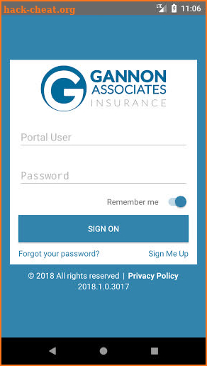 Gannon Access Mobile screenshot