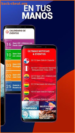 Gano Excel Centro y Sur América screenshot