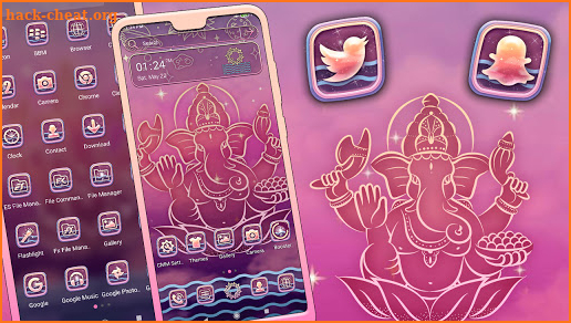 Ganpati Ganesha Theme Launcher screenshot