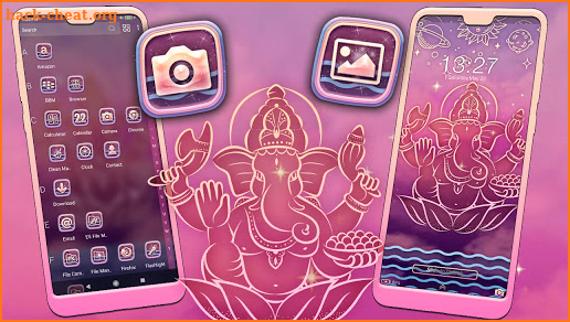 Ganpati Ganesha Theme Launcher screenshot