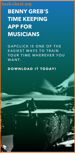Gap Click by Benny Greb (OFFICIAL) screenshot