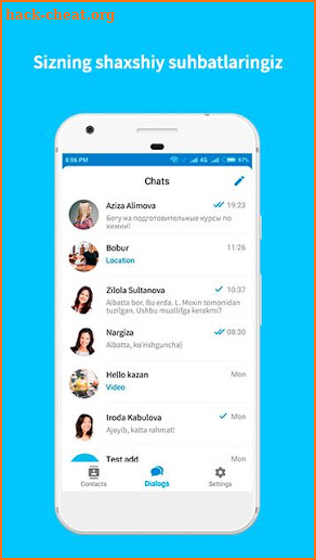 Gap Messenger (Beta) screenshot