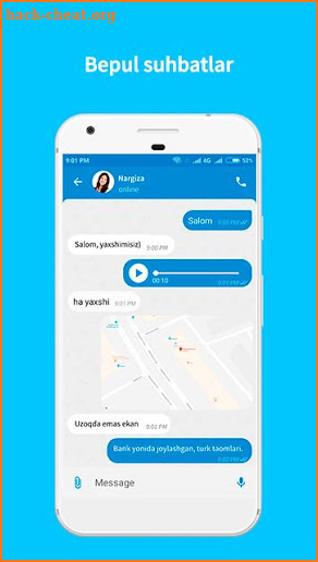 Gap Messenger (Beta) screenshot