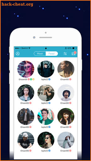 Gaper: Age Gap Dating App screenshot