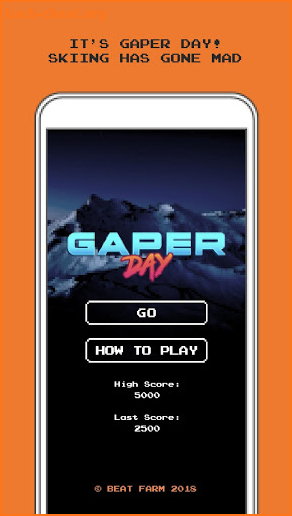 Gaper Day – Ski Crash Arcade screenshot