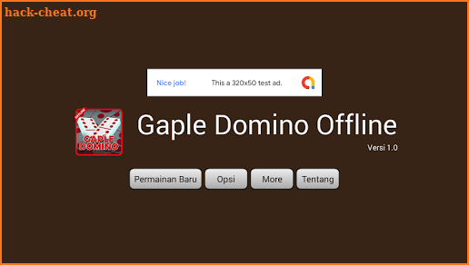 Gaple Domino offline screenshot