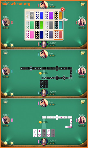 Gaple Domino Online Zik Game screenshot