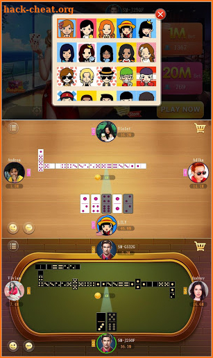 Gaple Domino Online Zik Game screenshot