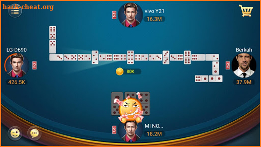 Gaple Online Domino screenshot