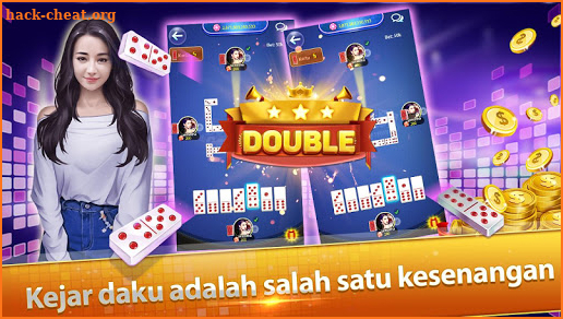 Gaple Online - Domino Kartu Bet Dan Remi Pro screenshot